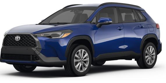 TOYOTA COROLLA CROSS 2022 7MUBAAAG3NV013665 image